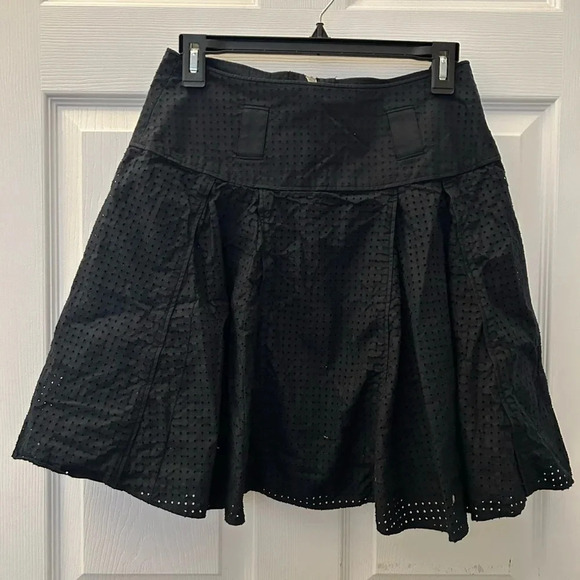 ! proenza shouler laser -cut two way zipper skirt size 2 - Picture 1 of 7